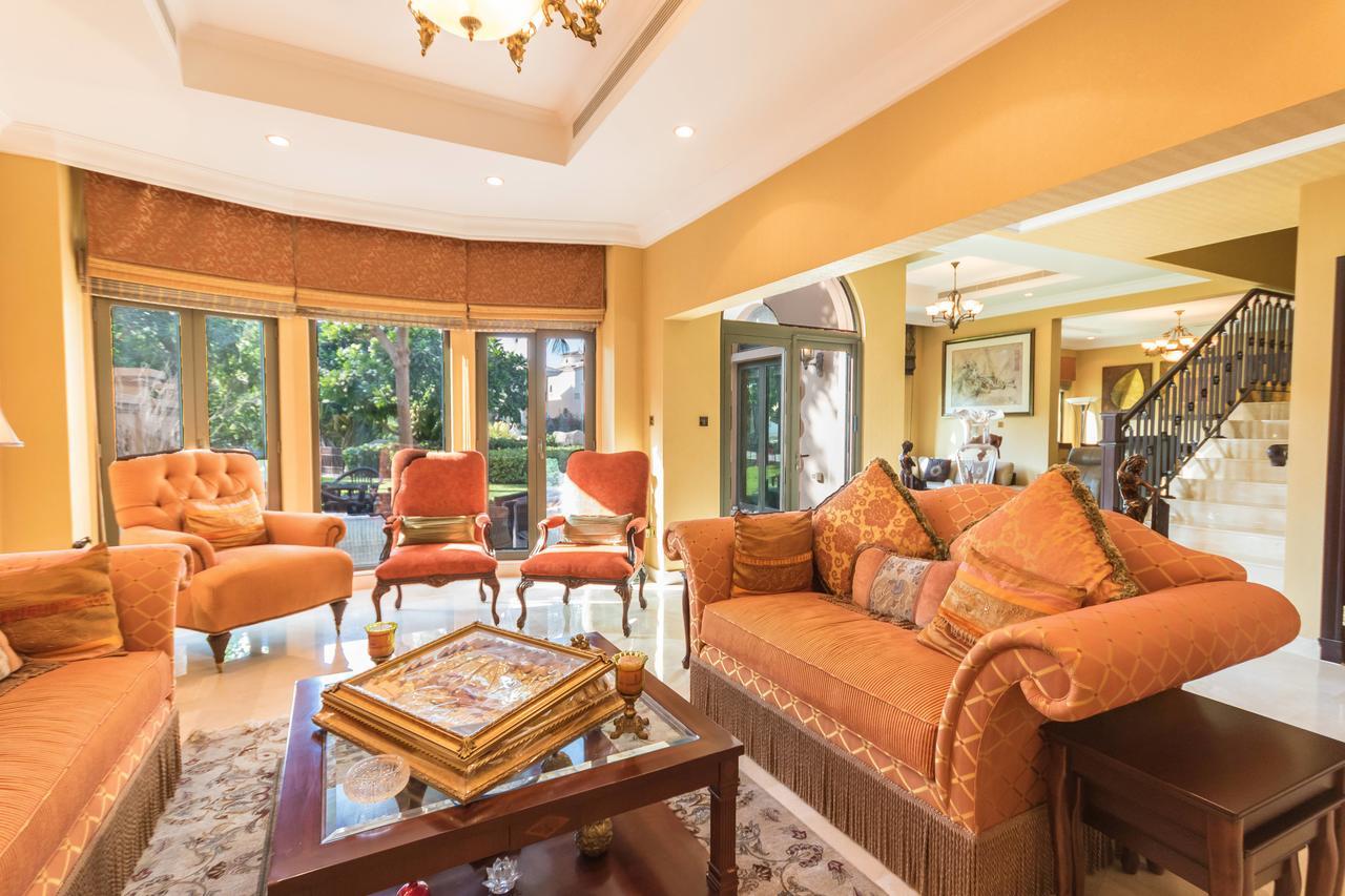 Yanjoon Holiday Homes - Palm Jumeirah Frond A Villas Dubai Dış mekan fotoğraf