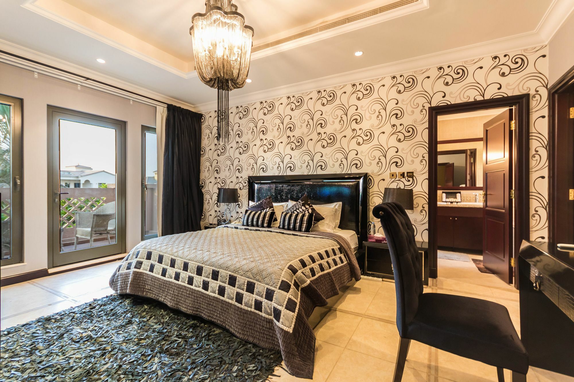 Yanjoon Holiday Homes - Palm Jumeirah Frond A Villas Dubai Dış mekan fotoğraf