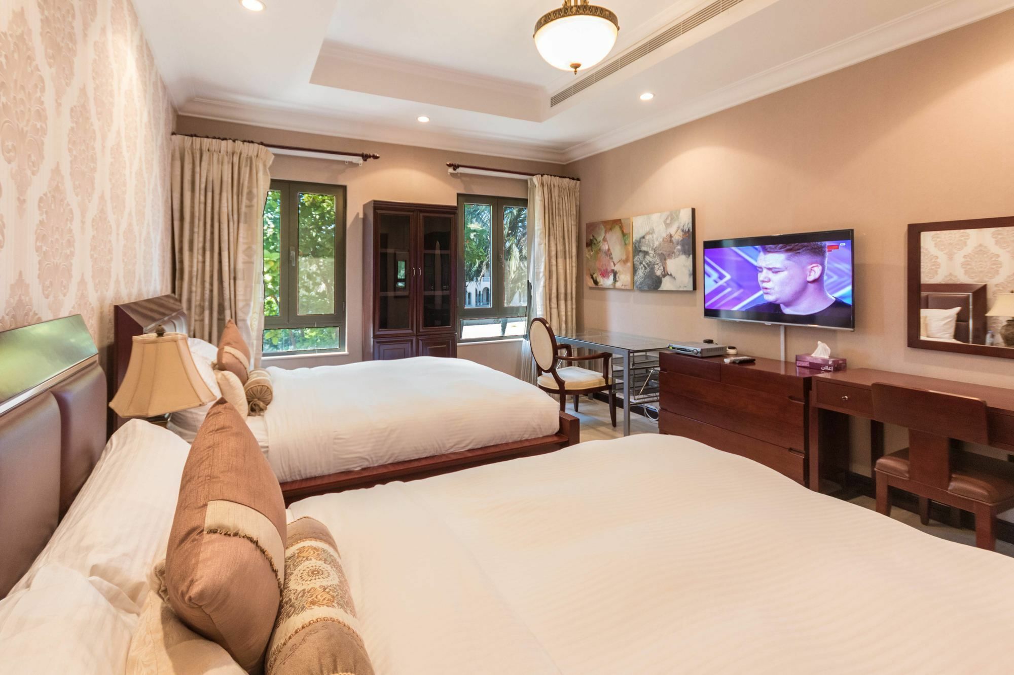 Yanjoon Holiday Homes - Palm Jumeirah Frond A Villas Dubai Dış mekan fotoğraf