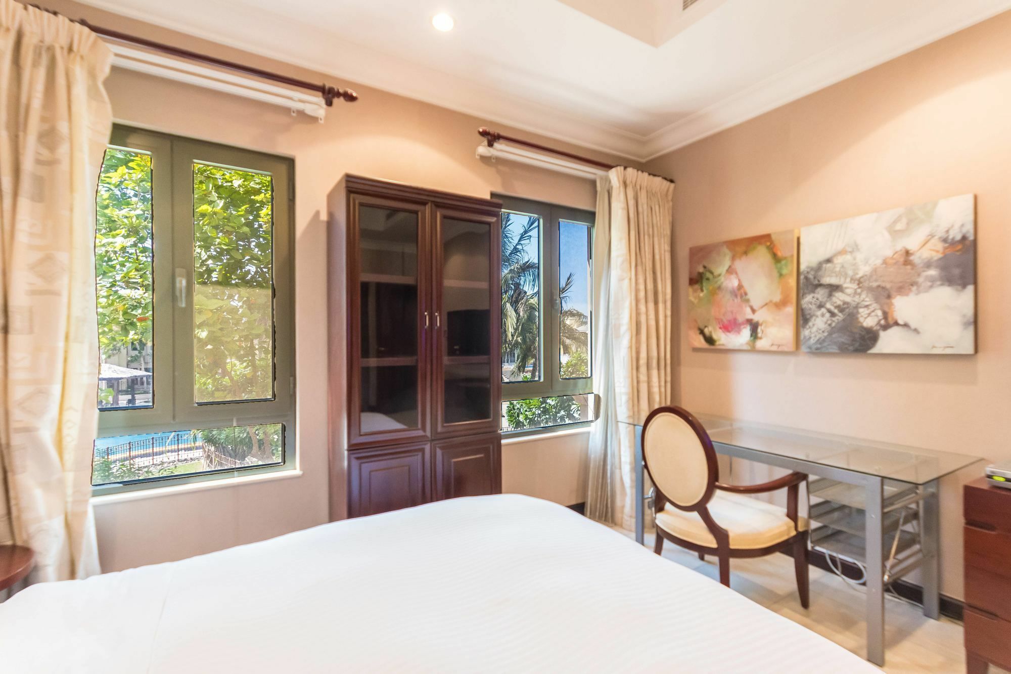 Yanjoon Holiday Homes - Palm Jumeirah Frond A Villas Dubai Dış mekan fotoğraf
