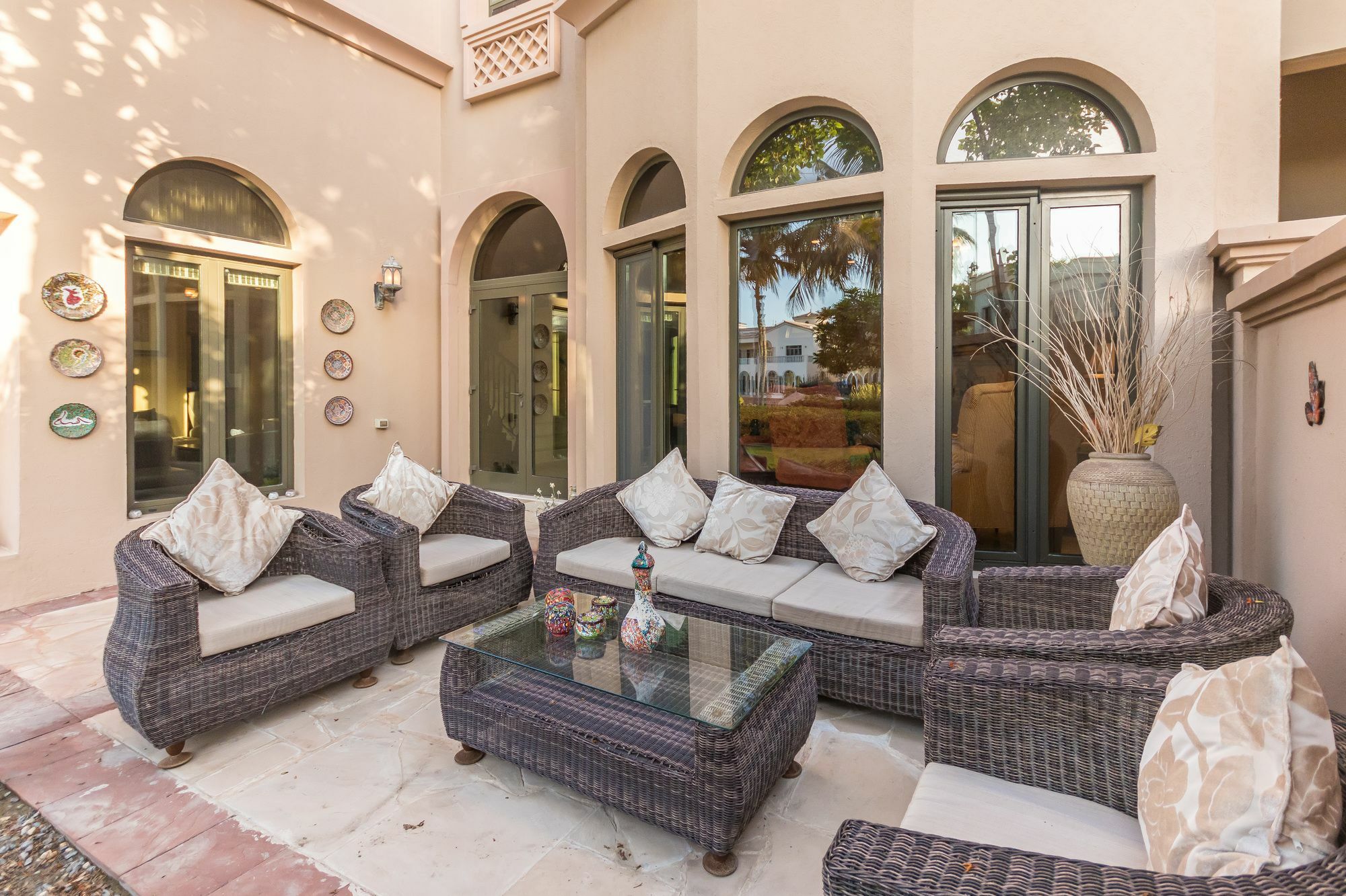 Yanjoon Holiday Homes - Palm Jumeirah Frond A Villas Dubai Dış mekan fotoğraf